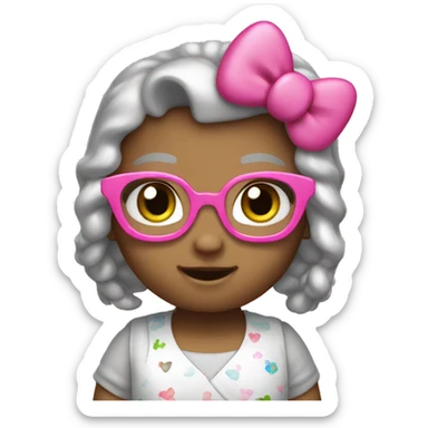 Hello-kitty hello-kitty sticker