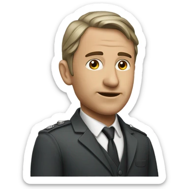 Нежно розовое сердечко  sticker