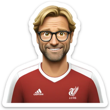 Klopp feel dizzy sticker