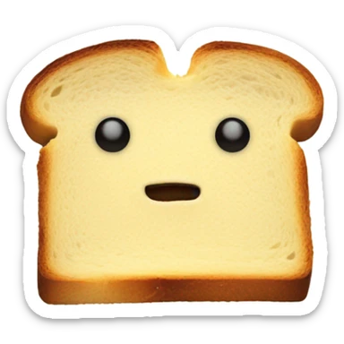 toast on ceiling sticker