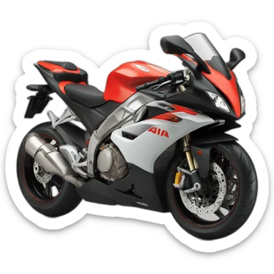 Aprilia sticker