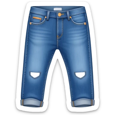 Jeans sticker