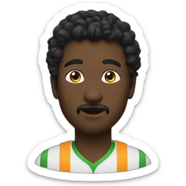 Bajamain férou sticker