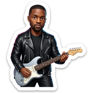 rockstar Kanye west sticker