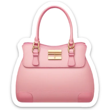 pink bag sticker