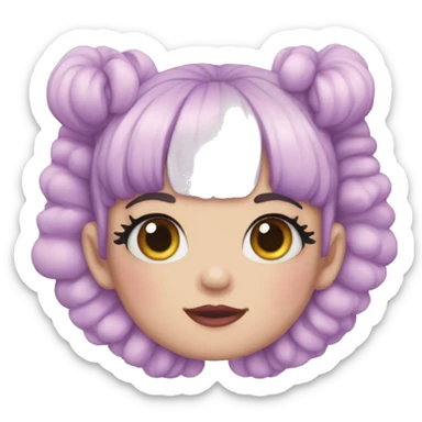 Melanie martinez portals fairy sticker