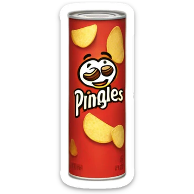 Pringles sticker