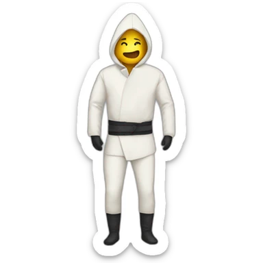 straightjacket sticker