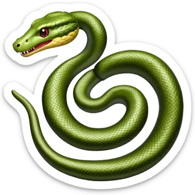  snake ouroboros  sticker