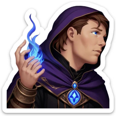 Shadow Sorcerer sticker