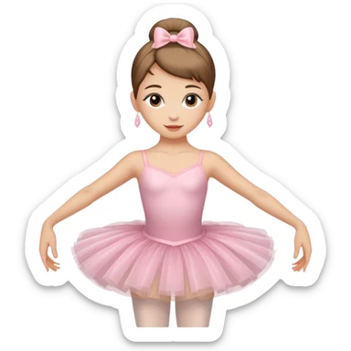 Ballerina cappucina sticker