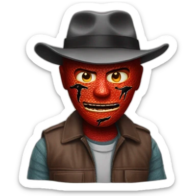 Nightmare On Elm Street sticker