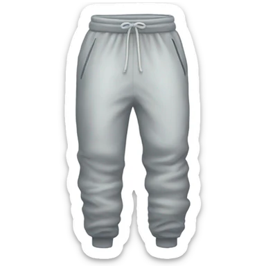 Sweatpants sticker