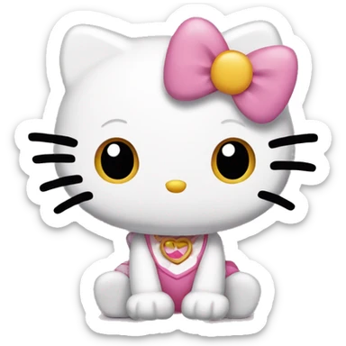 Hello-kitty hello-kitty sticker