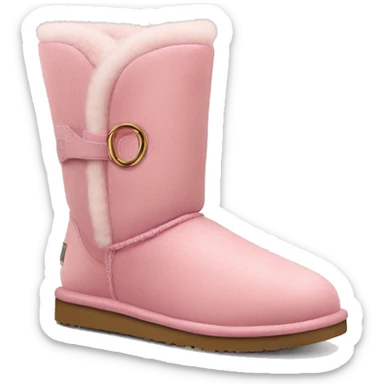 Ugg boots tasmins pink sticker