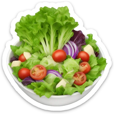 Garden salad  sticker