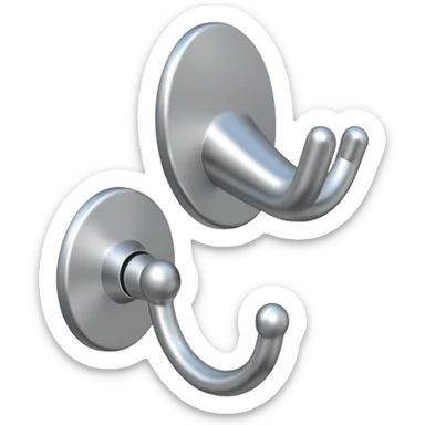 Coat hook  sticker