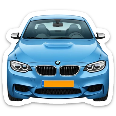 Símbolo bmw sticker