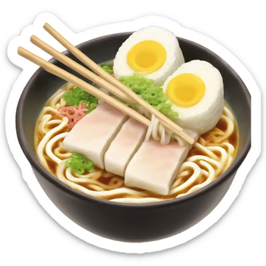 tonkotsu ramen from fukuoka sticker