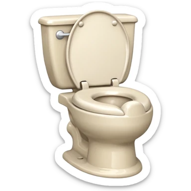 Children’s potty sticker