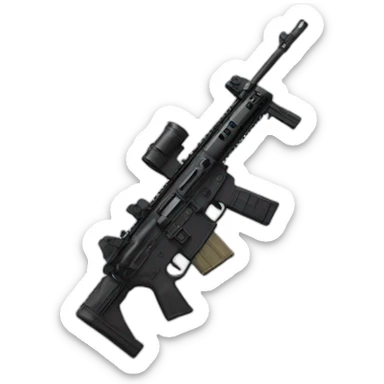 HK416 sticker