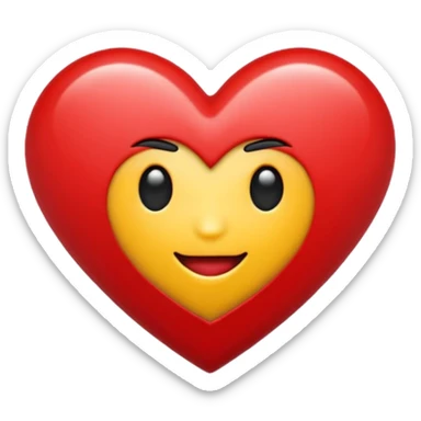 emogi del logo de rebelde sticker