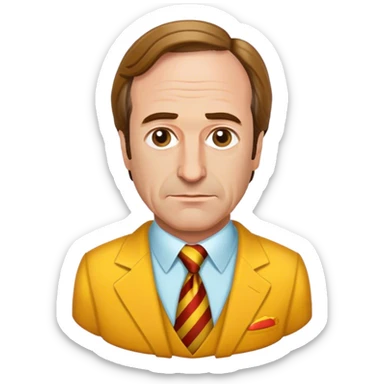 Saul Goodman  sticker