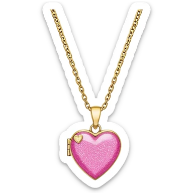 Juicy couture necklace sticker