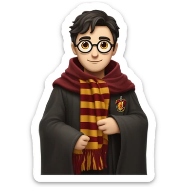 Harry In Winter Harry Potter ￼￼ sticker