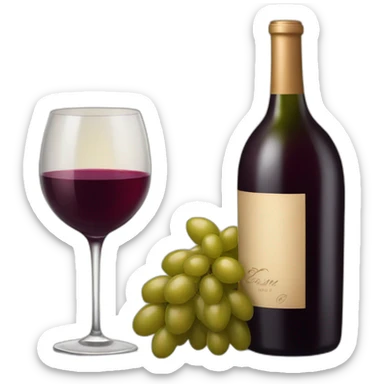 wine sticker