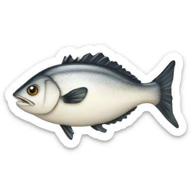 bacalhau cozido sticker