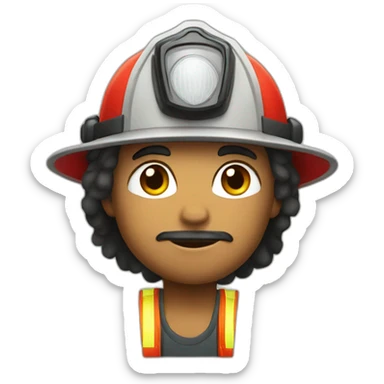 forest-fireman sticker