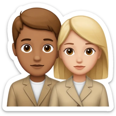 born on the same day sticker