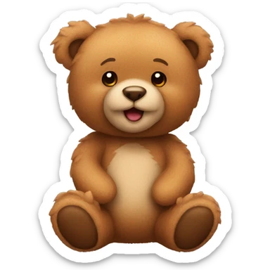 TEDDY BEAR sticker