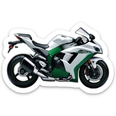 Kawasaki Ninja H2R sticker