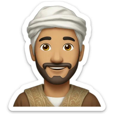 Thé marocain sticker