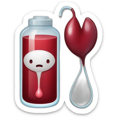 blood transfusion sticker