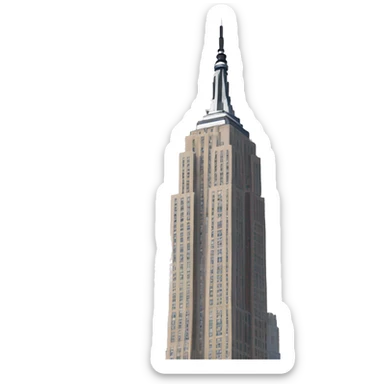 Empire State Building  sticker