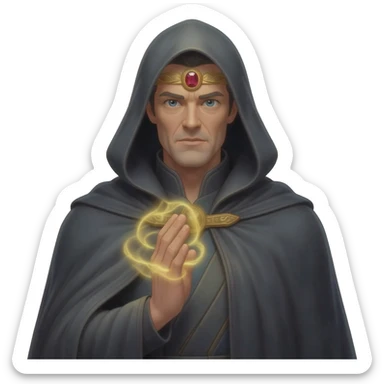 Doctor Strange say bye sticker