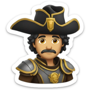 Conquistador sticker
