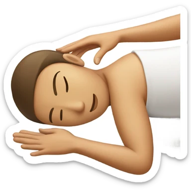 massage sticker
