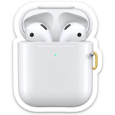 airpods case emoji sticker