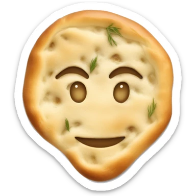 focaccia genovese sticker
