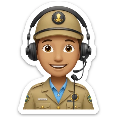 funny museum tour guide sticker