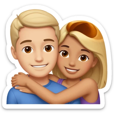 deux personne qui font l' amoure sticker