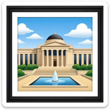 The National Art Gallery Museum  sticker