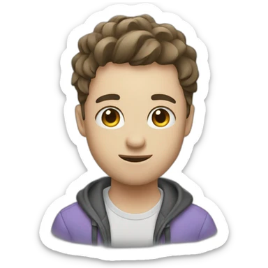 Discord moderator sticker