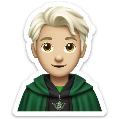 Draco Malloy sticker