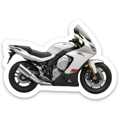 motorcycle sticker