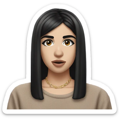 Dua lipa sticker